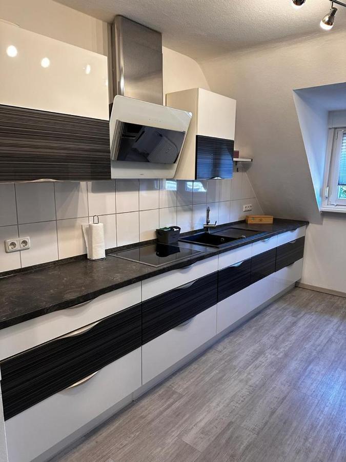 A&V Apartments Wunderschoene Rheinblick Wohnung Zum Entspannen Apt Ela Дуйсбург Экстерьер фото