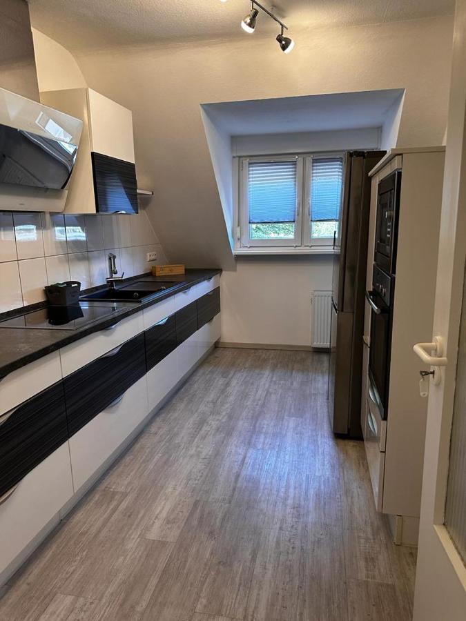 A&V Apartments Wunderschoene Rheinblick Wohnung Zum Entspannen Apt Ela Дуйсбург Экстерьер фото